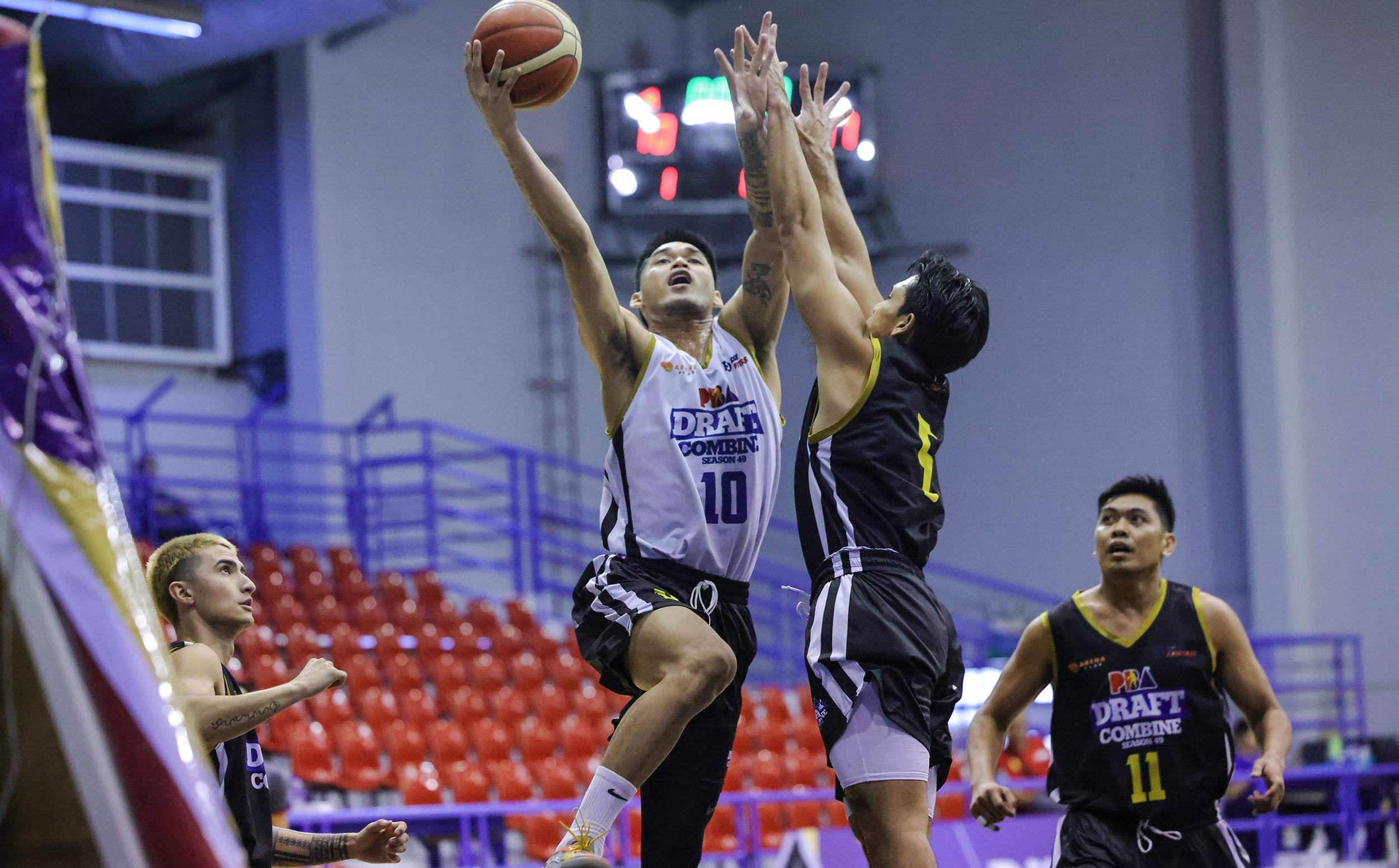 CREAM OF THE CROP?: Policarpio makes heads turn at Draft Combine